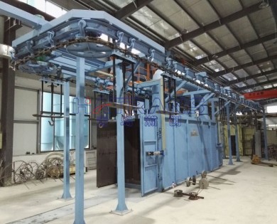 HQ38、HQ48系列懸鏈步進(jìn)拋丸清..